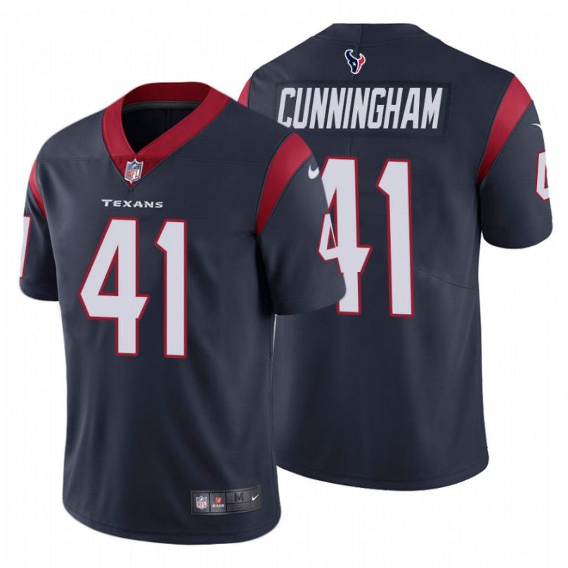 Men Houston Texans #41 Zach Cunningham Nike Navy Limited NFL Jersey->houston texans->NFL Jersey